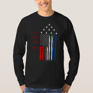 Camiseta Siempre Recordaremos 9 11 01 Premium