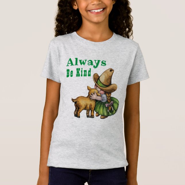 Camiseta Siempre Sé Amable (Anverso)