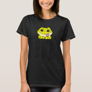 Camiseta Siempre Sé Tú A Menos Que Puedas Ser Un Gec Leopar