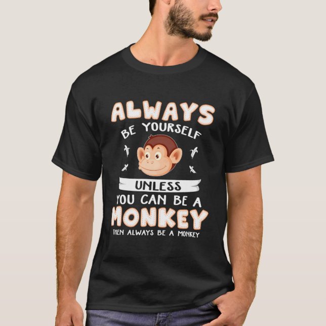 Camiseta Siempre Sé Tú Mismo A Menos Que Puedas Ser Un Niño (Anverso)
