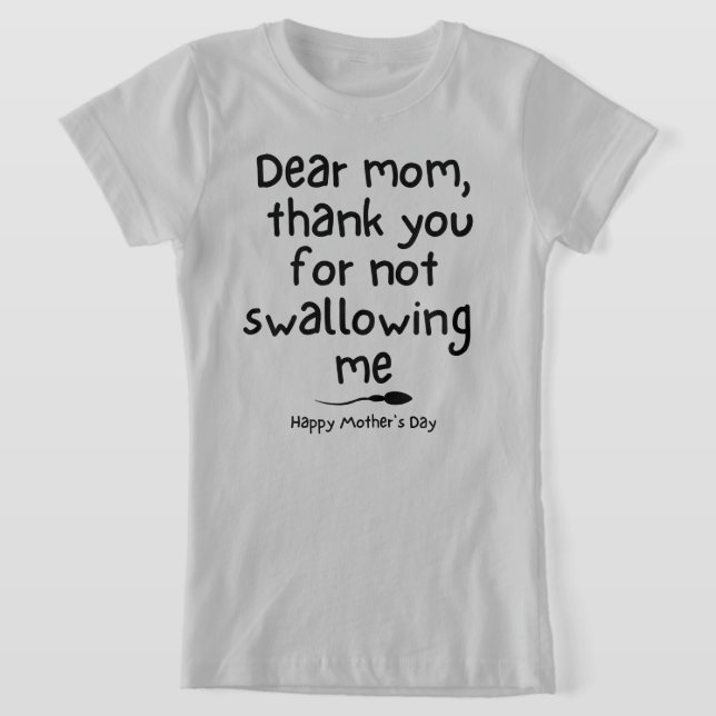 Camiseta Siempre sea agradecido con la madre (Distribución)