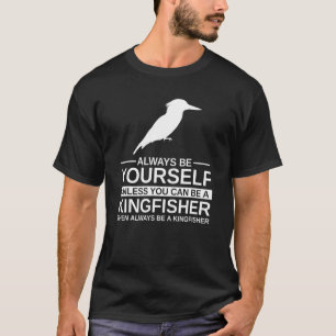 Camiseta Siempre Sea Usted Mismo Pescador Para Hombres Muje