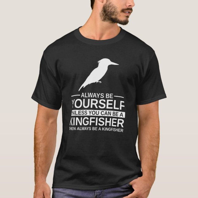 Camiseta Siempre Sea Usted Mismo Pescador Para Hombres Muje (Anverso)