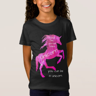 Camiseta Siempre seas tú mismo a menos que puedas ser unico