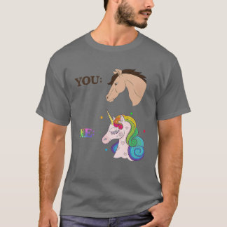 Camiseta Siempre seas tú mismo a menos que puedas ser unico