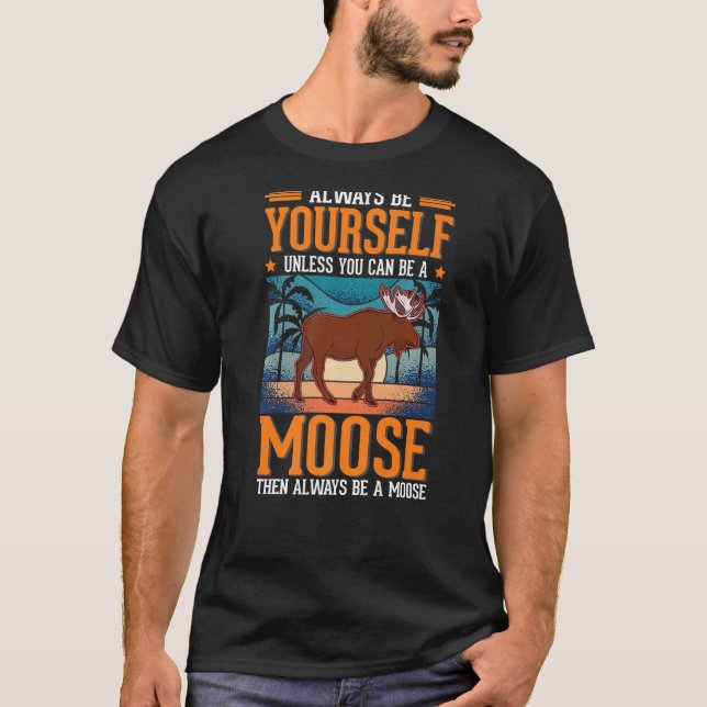 Camiseta Siempre seas tú mismo Moose Scandinavia Moose Antl (Anverso)