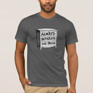 Camiseta Siempre Separar las Drogas   Goonies   Mouth