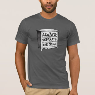 Camiseta Siempre Separar las Drogas | Goonies | Mouth