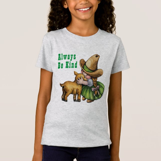 Camiseta Siempre ser amable (Anverso)