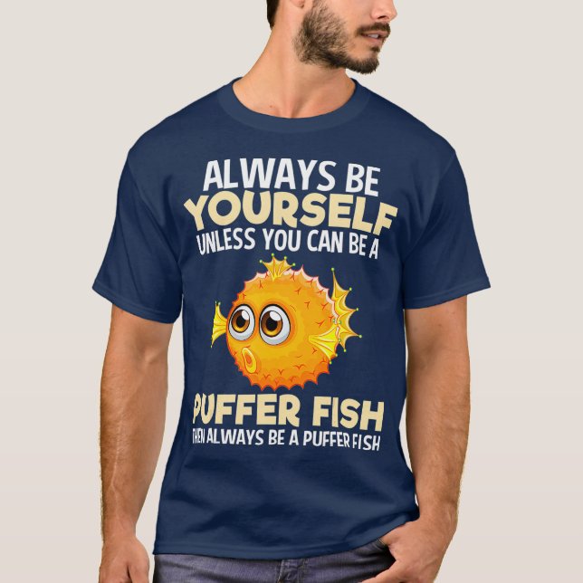 Camiseta Siempre ser Chicas de los amantes de los peces de  (Anverso)