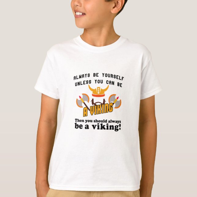 Camiseta Siempre ser un Viking (Anverso)