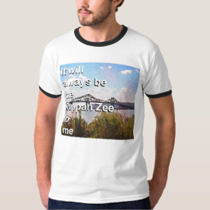 Camiseta Siempre será el Tappan Zee para mí Ringer