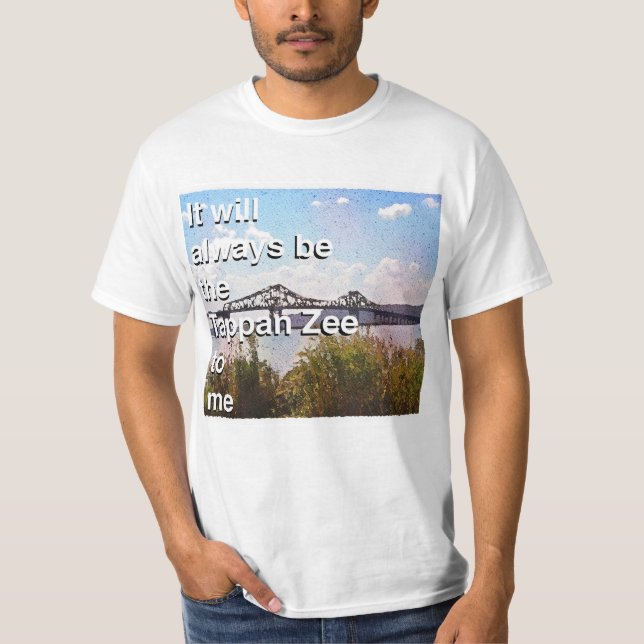 Camiseta Siempre será el Zee de Tappan para mí (Anverso)
