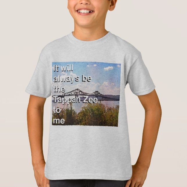 Camiseta Siempre será el Zee de Tappan para mí (Anverso)
