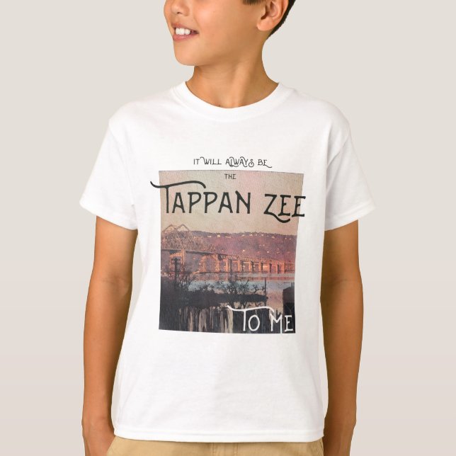 Camiseta Siempre será el Zee de Tappan para mí (Anverso)