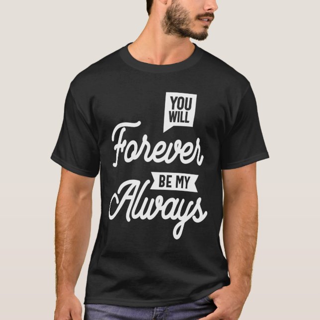 Camiseta Siempre Serán Mis Lemas Divertidos. (Anverso)