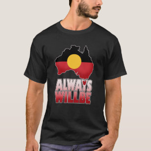 Camiseta Siempre serán tierras aborígenes, Australia