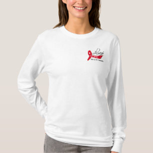 Camiseta Siempre SIDA de la esperanza