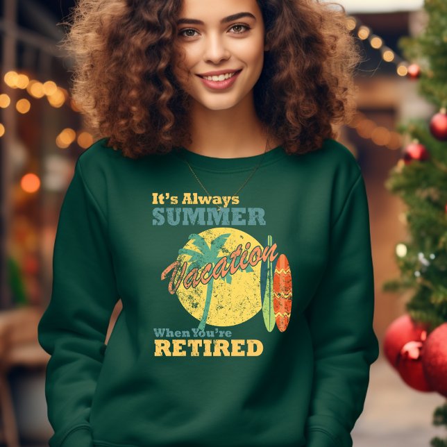 Camiseta Siempre son vacaciones de verano (Subido por el creador)