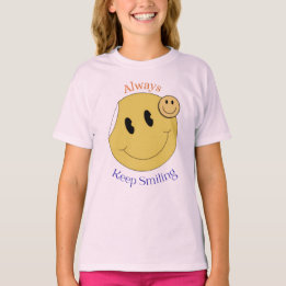 Camiseta Siempre Sonriendo 😊 | Diseño de Cita Positiva Lin
