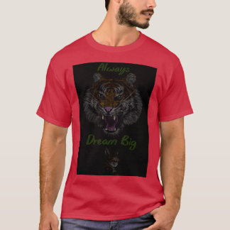 Camiseta Siempre sueñar al gato Kitty grande