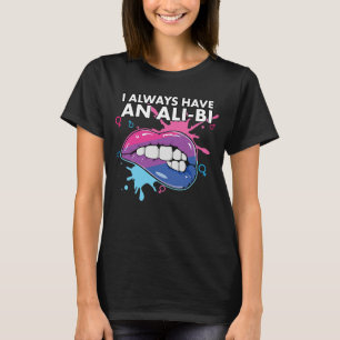 Camiseta Siempre Tengo Un Orgullo Bisexual Ali Bi