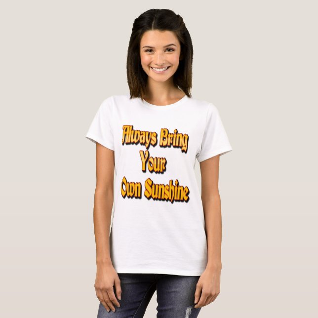 Camiseta Siempre Trae (Anverso completo)