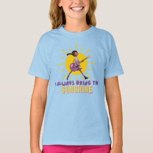 Camiseta Siempre traigo el sol