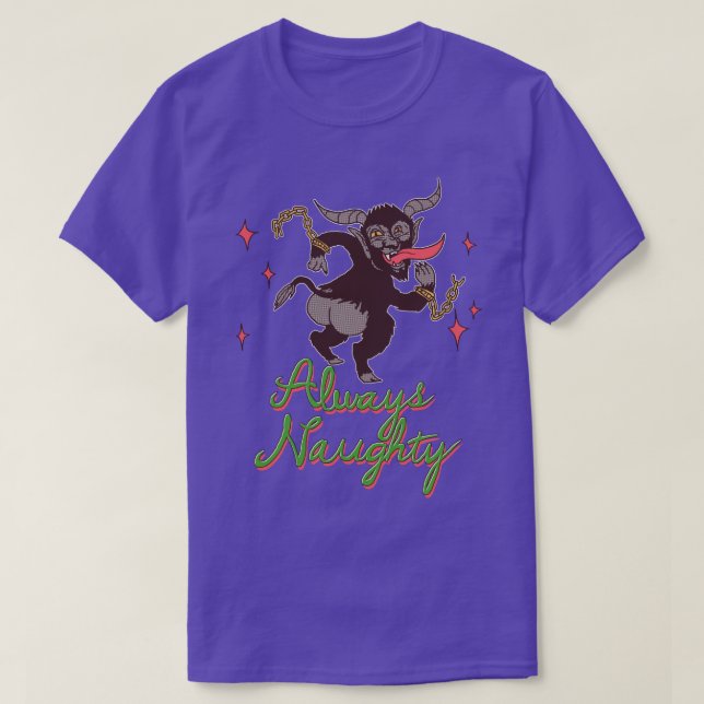 Camiseta Siempre travieso (Diseño del anverso)