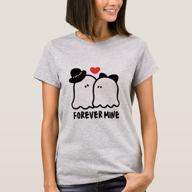 Camiseta "Siempre Tuyo: Dulces sentimientos" (Anverso)