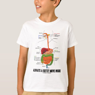 Camiseta Siempre un interior osado del movimiento (sistema
