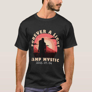 Camiseta Siempre una Luz Camp Mystic 2025
