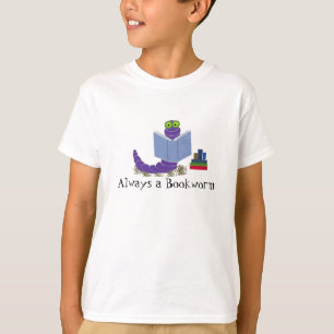 Camiseta Siempre una ratón de biblioteca