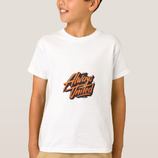 Camiseta Siempre unido