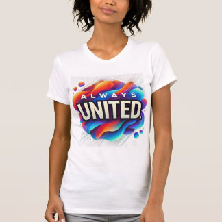 Camiseta Siempre unido