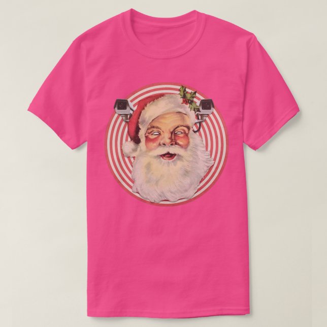 CAMISETA SIEMPRE VIGILANDO (Diseño del anverso)