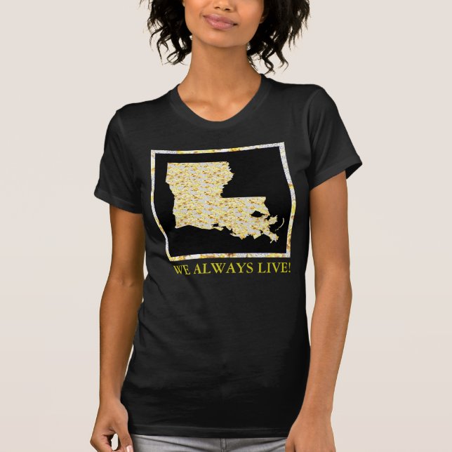 CAMISETA ¡SIEMPRE VIVIMOS! (Anverso)