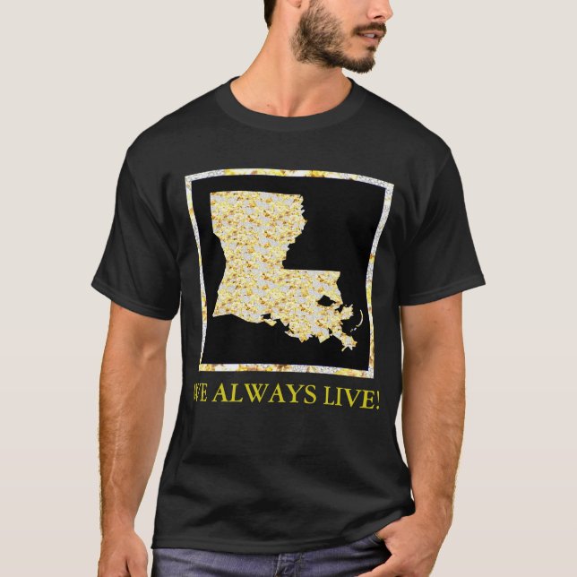 CAMISETA ¡SIEMPRE VIVIMOS! (Anverso)