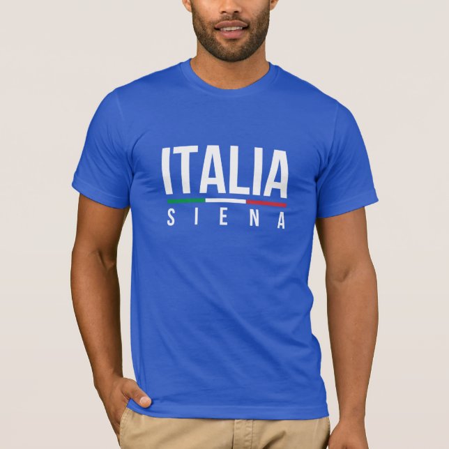 Camiseta Siena Italia (Anverso)