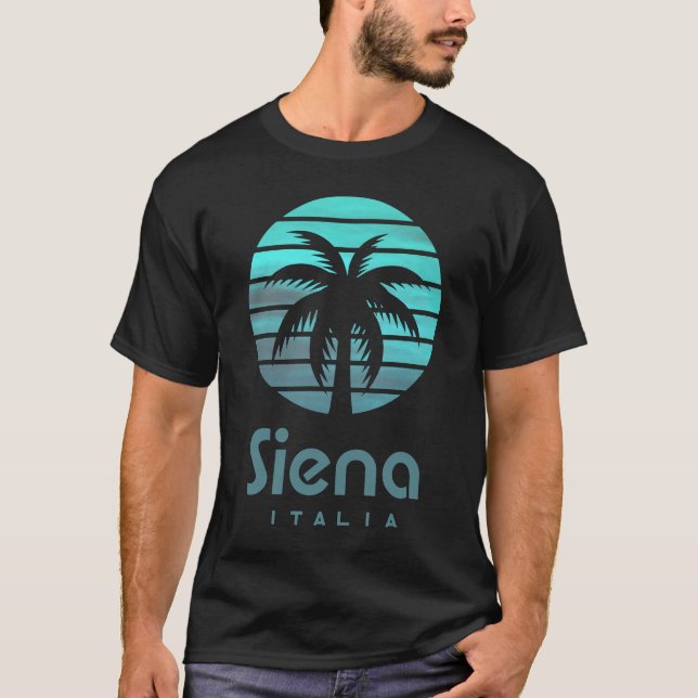Camiseta Siena Italia (Anverso)