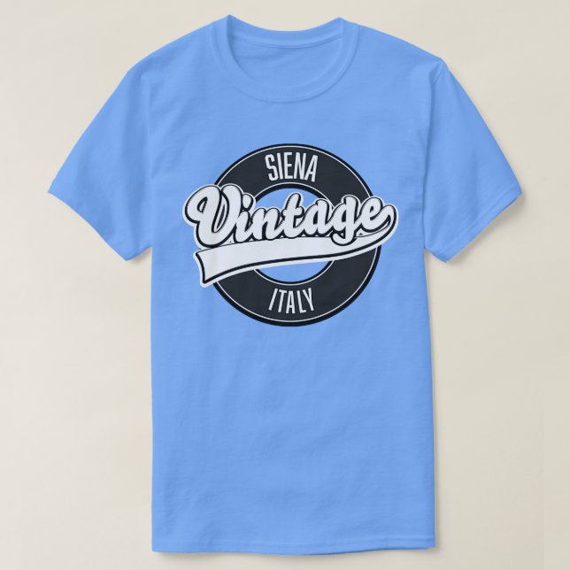 Camiseta Siena italy (Diseño del anverso)
