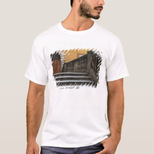 Camiseta Siena, Toscana, Italia - Vista en ángulo bajo de