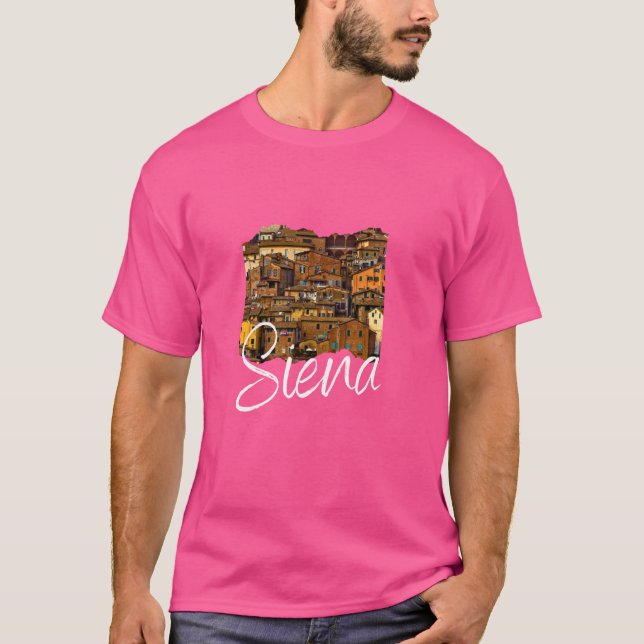 Camiseta Siena Toscana Souvenir Siena (Anverso)