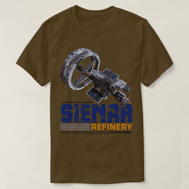Camiseta Sienar Refinery (Diseño del anverso)