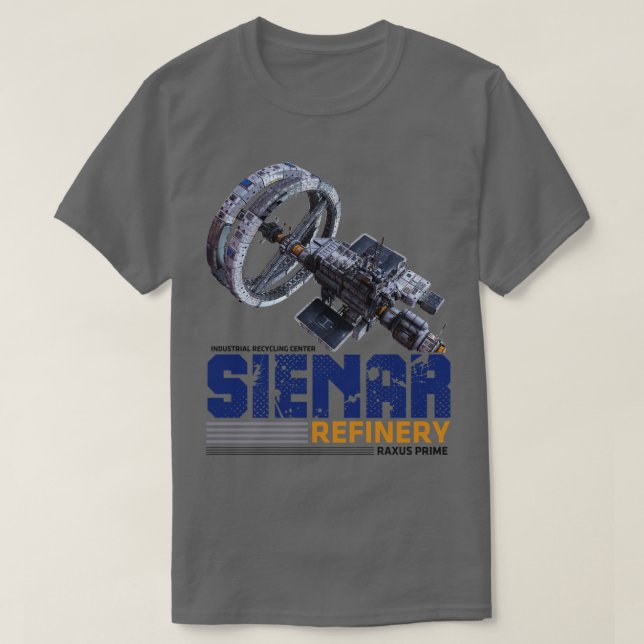 Camiseta Sienar Refinery (Diseño del anverso)