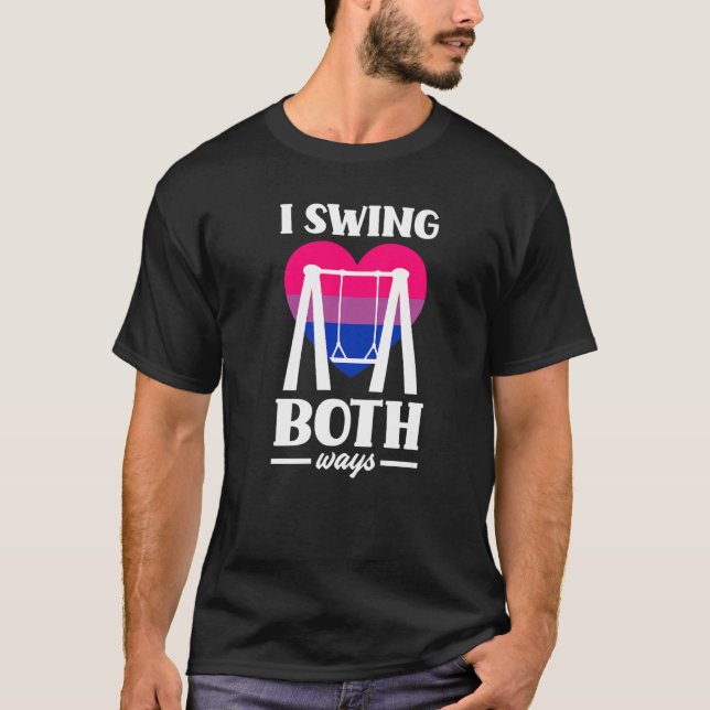 Camiseta Siendo ambos modos graciosos de predisposición bip (Anverso)