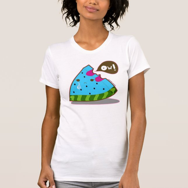 Camiseta "Siendo daños del dulce (Anverso)