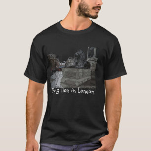 Camiseta Siendo león en Londres