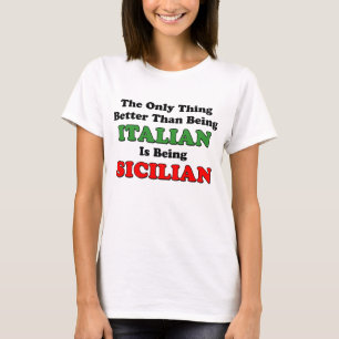 Camiseta Siendo siciliano