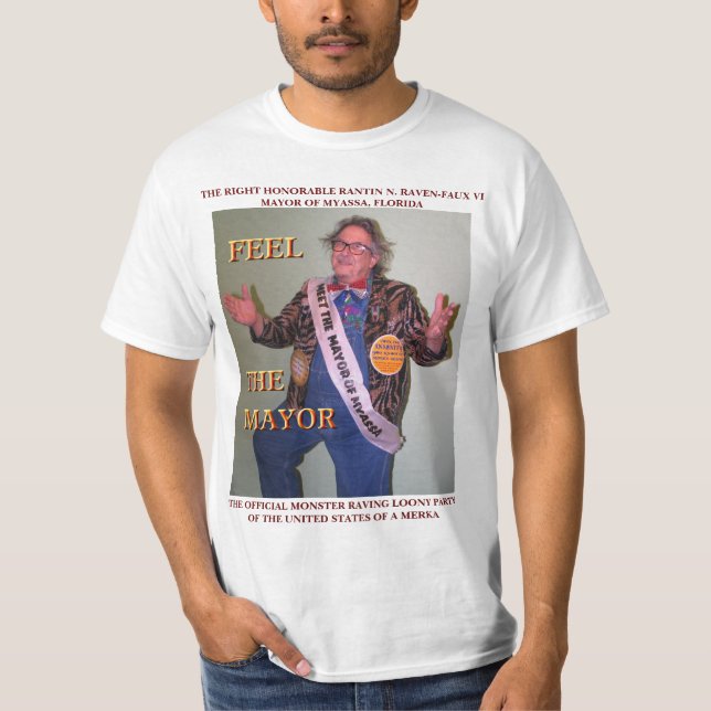CAMISETA SIENTA AL ALCALDE (Anverso)